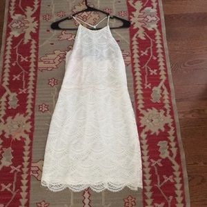 White Lace Dress